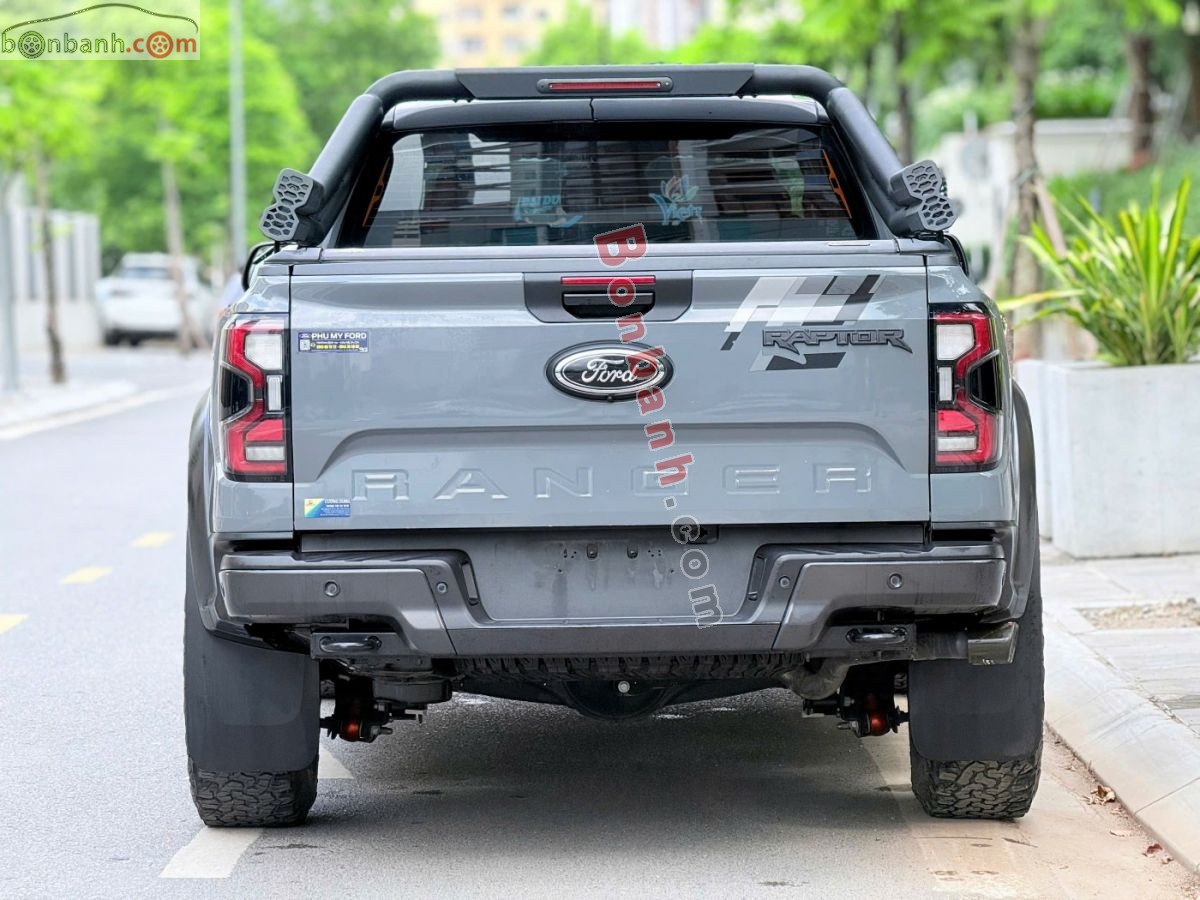 Bán ô tô Ford Ranger Raptor 2.0L 4x4 AT - 2023 - xe cũ