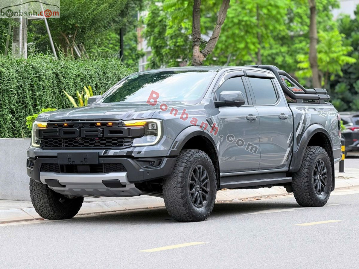 Bán ô tô Ford Ranger Raptor 2.0L 4x4 AT - 2023 - xe cũ