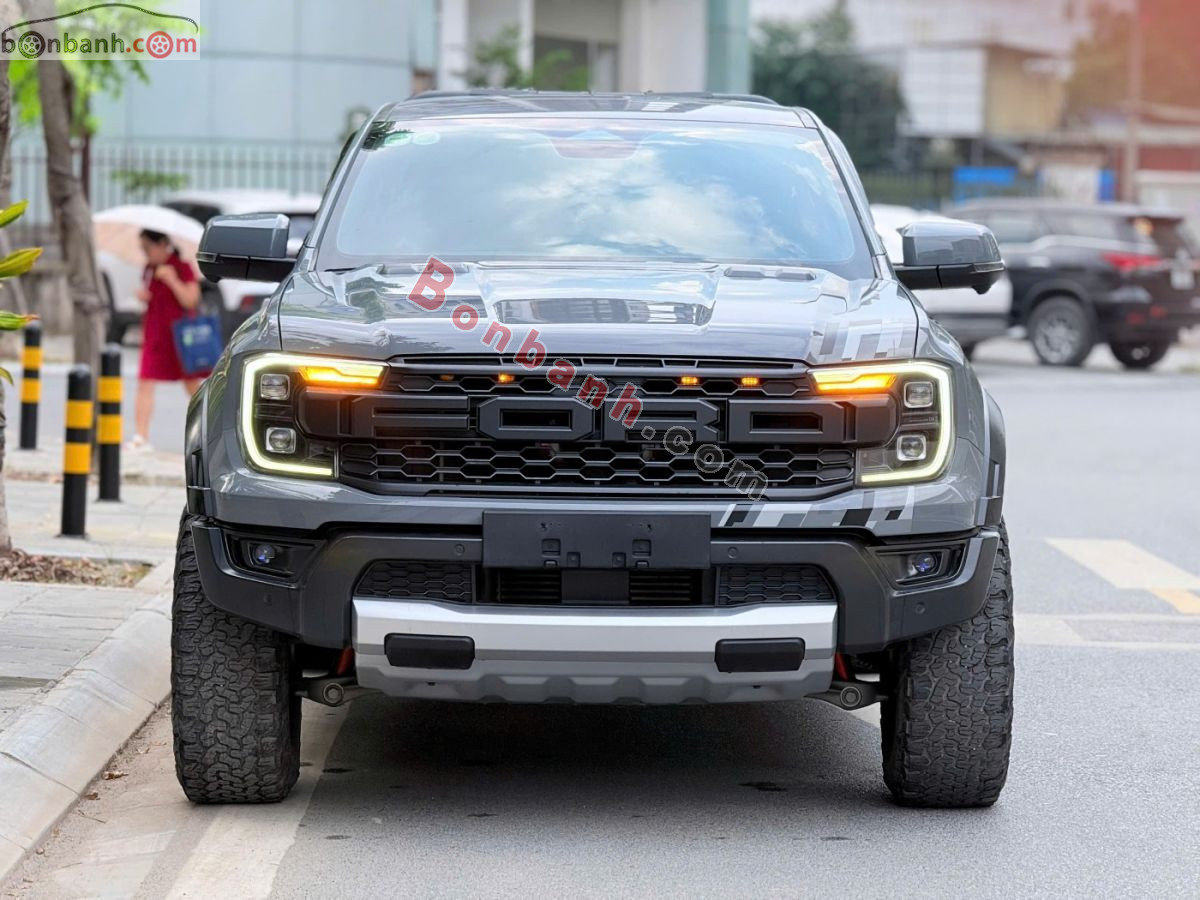 Bán ô tô Ford Ranger Raptor 2.0L 4x4 AT - 2023 - xe cũ
