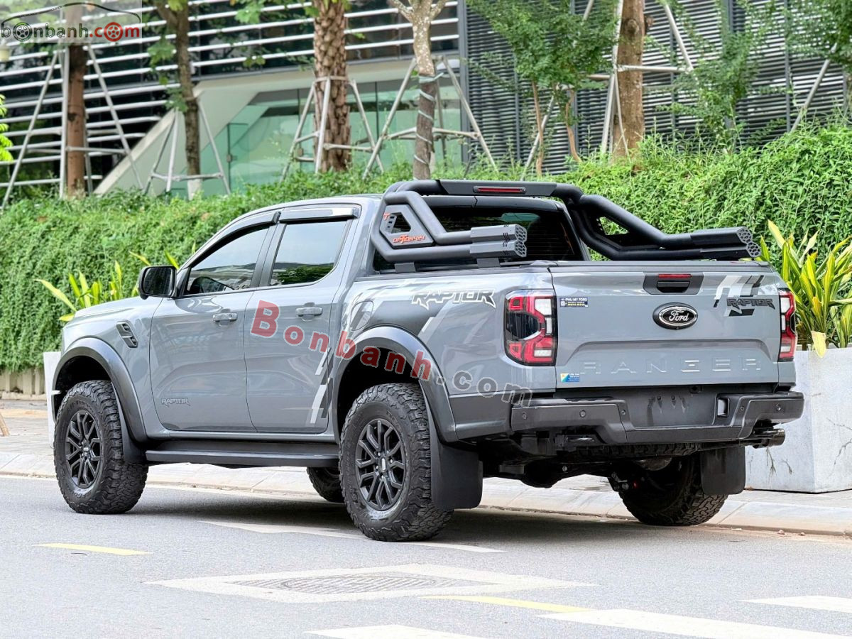 Bán ô tô Ford Ranger Raptor 2.0L 4x4 AT - 2023 - xe cũ