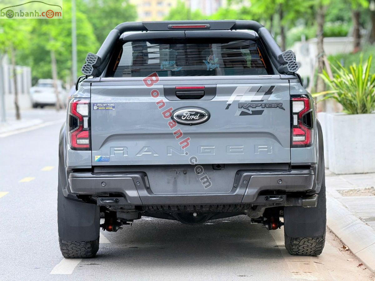 Bán ô tô Ford Ranger Raptor 2.0L 4x4 AT - 2023 - xe cũ