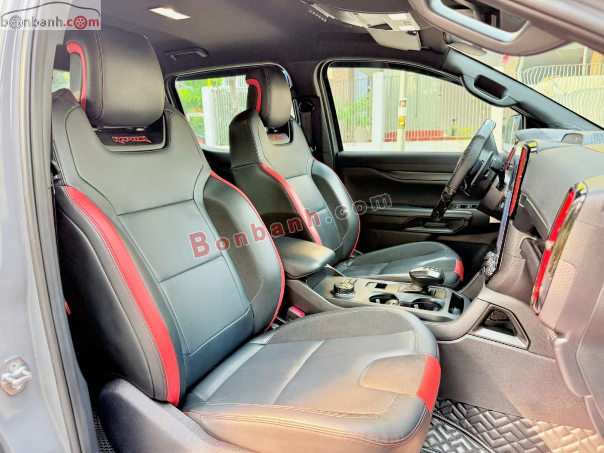 Bán ô tô Ford Ranger Raptor 2.0L 4x4 AT - 2023 - xe cũ