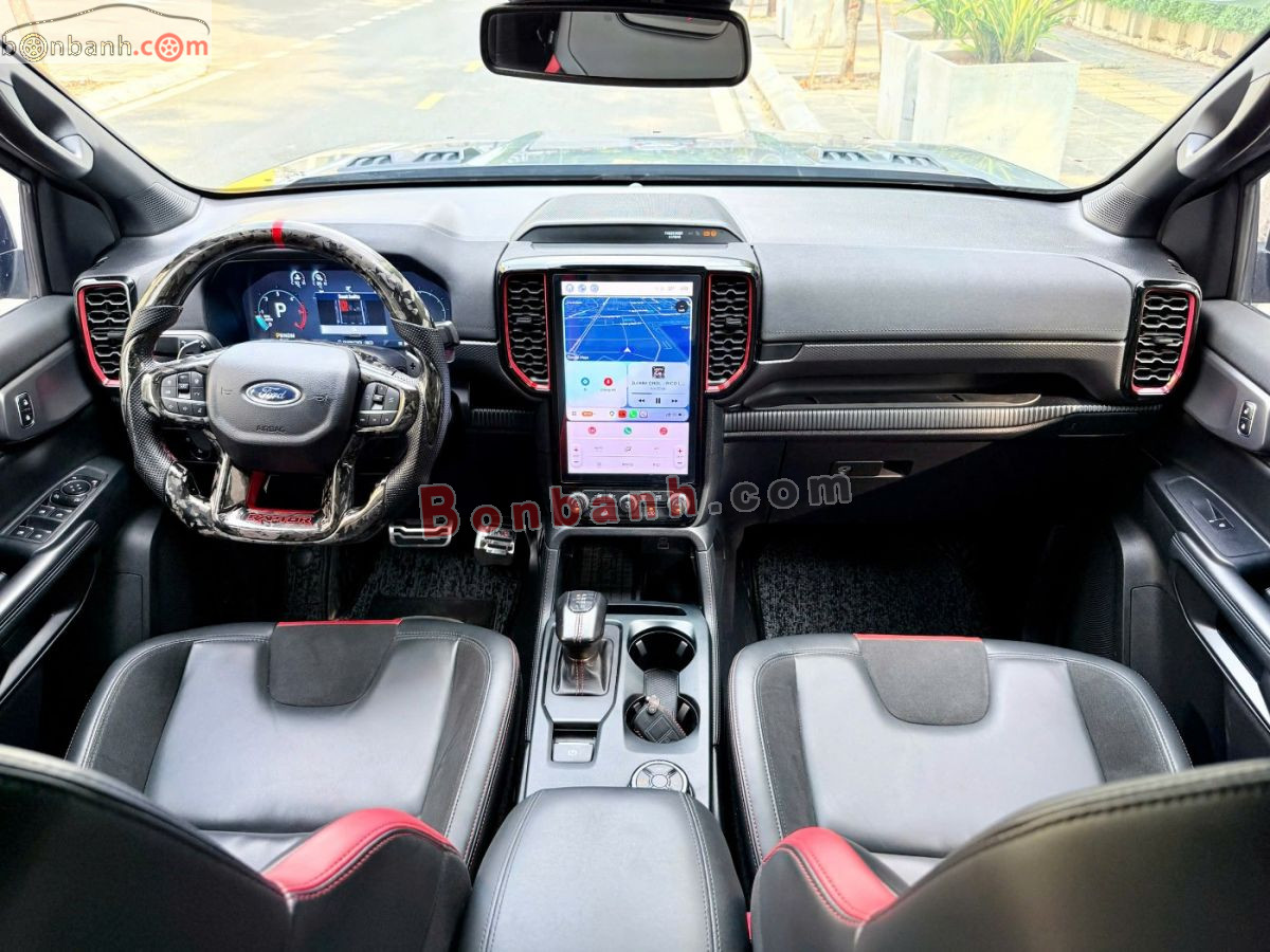 Bán ô tô Ford Ranger Raptor 2.0L 4x4 AT - 2023 - xe cũ