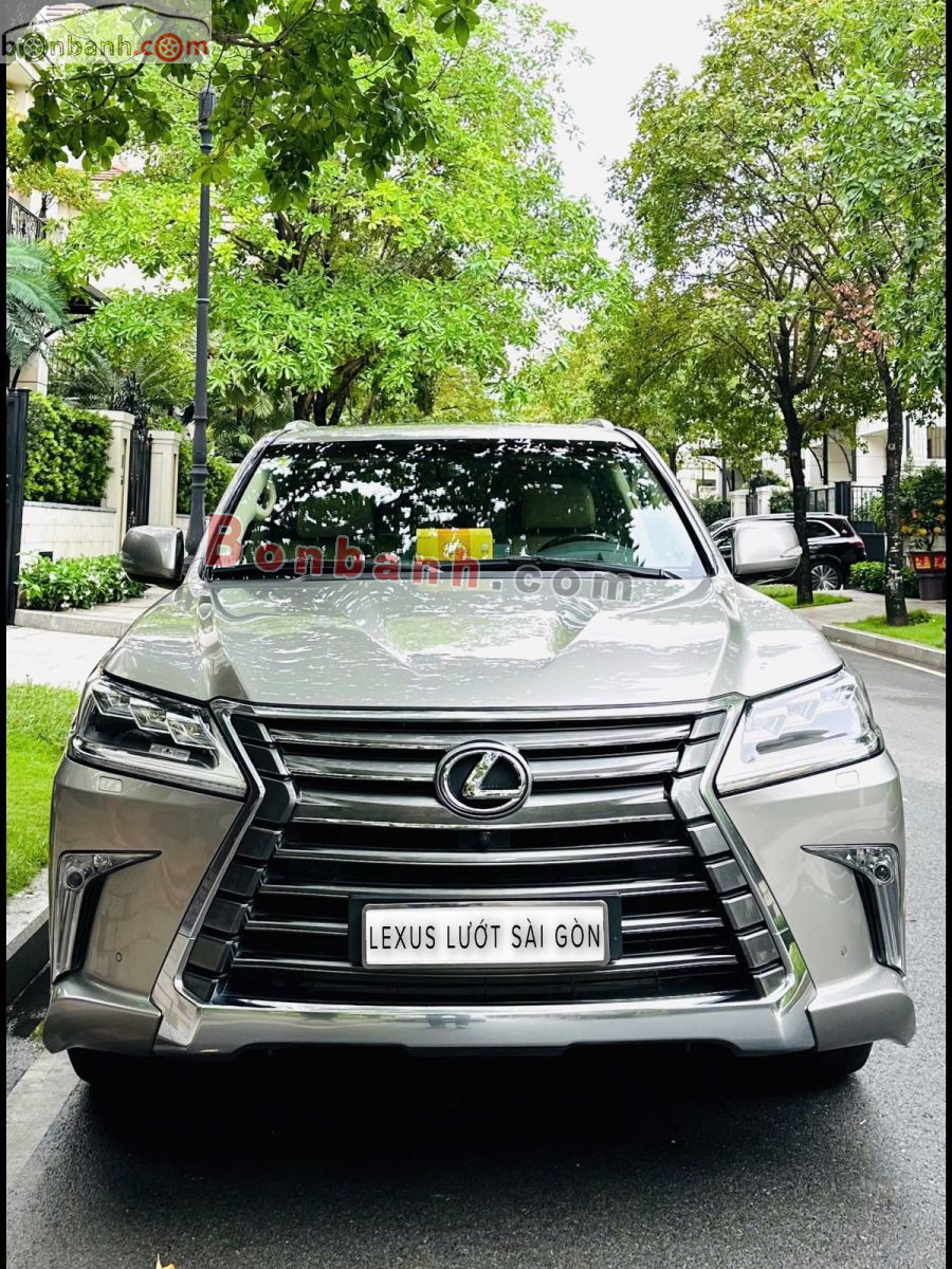 Bán ô tô Lexus LX 570 - 2016 - xe cũ