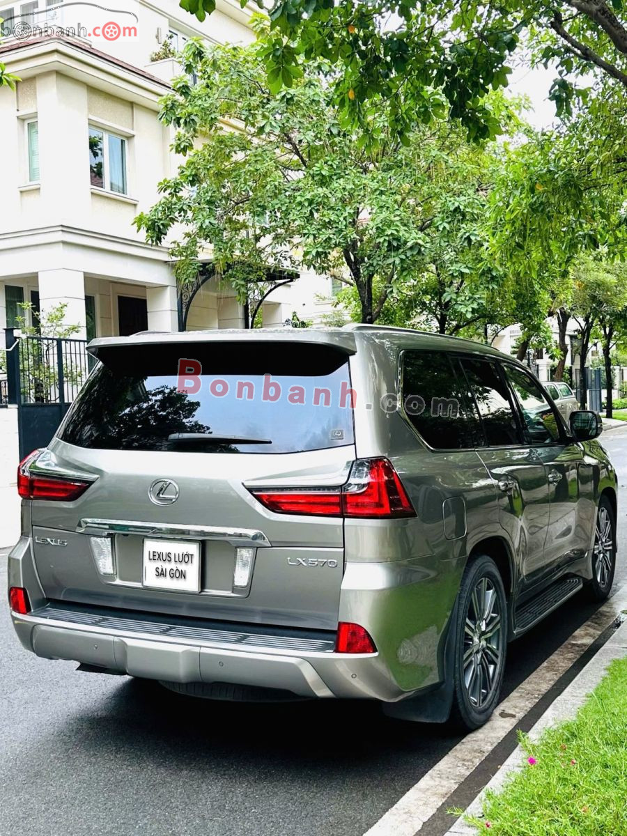 Bán ô tô Lexus LX 570 - 2016 - xe cũ
