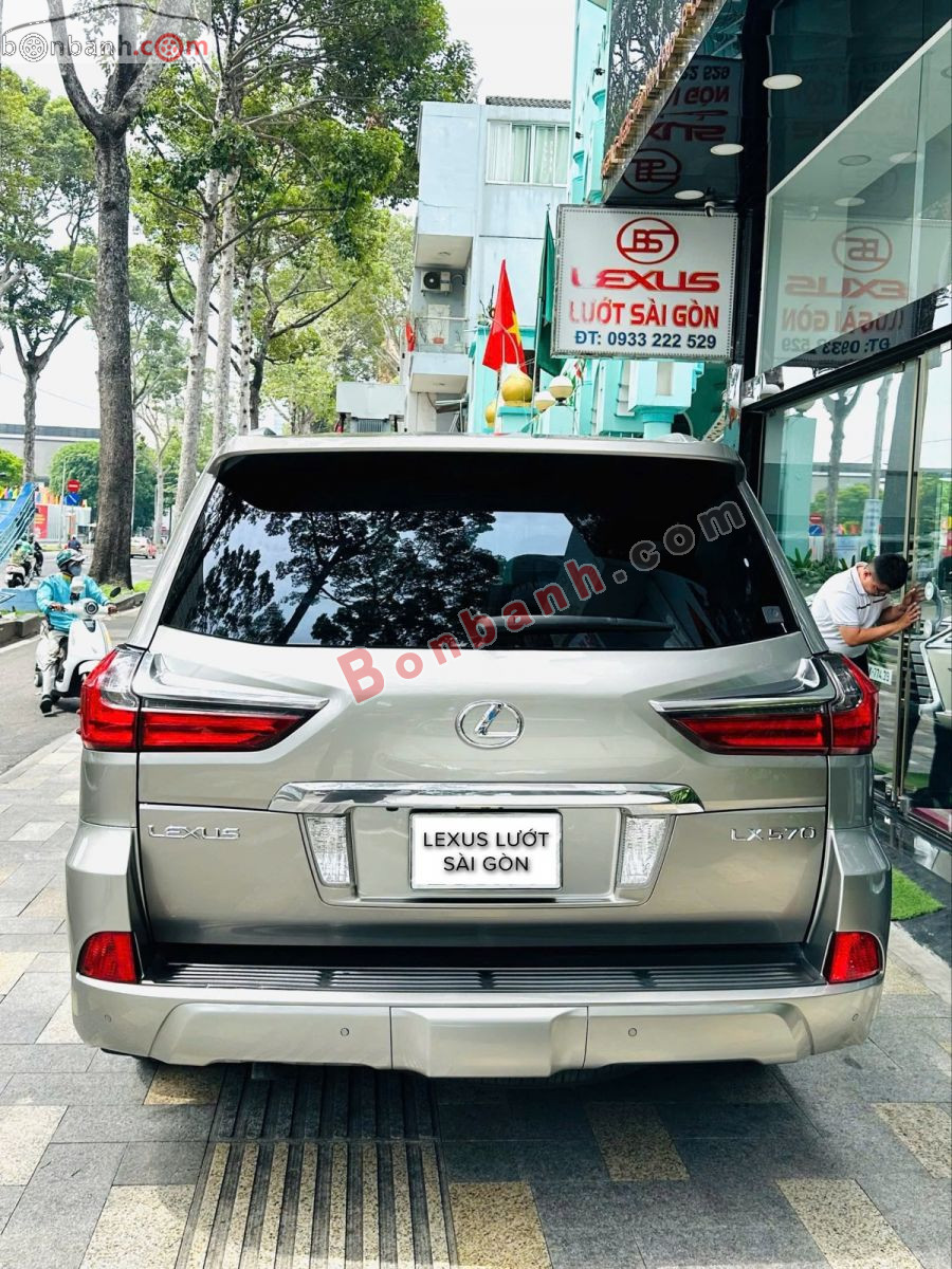 Bán ô tô Lexus LX 570 - 2016 - xe cũ