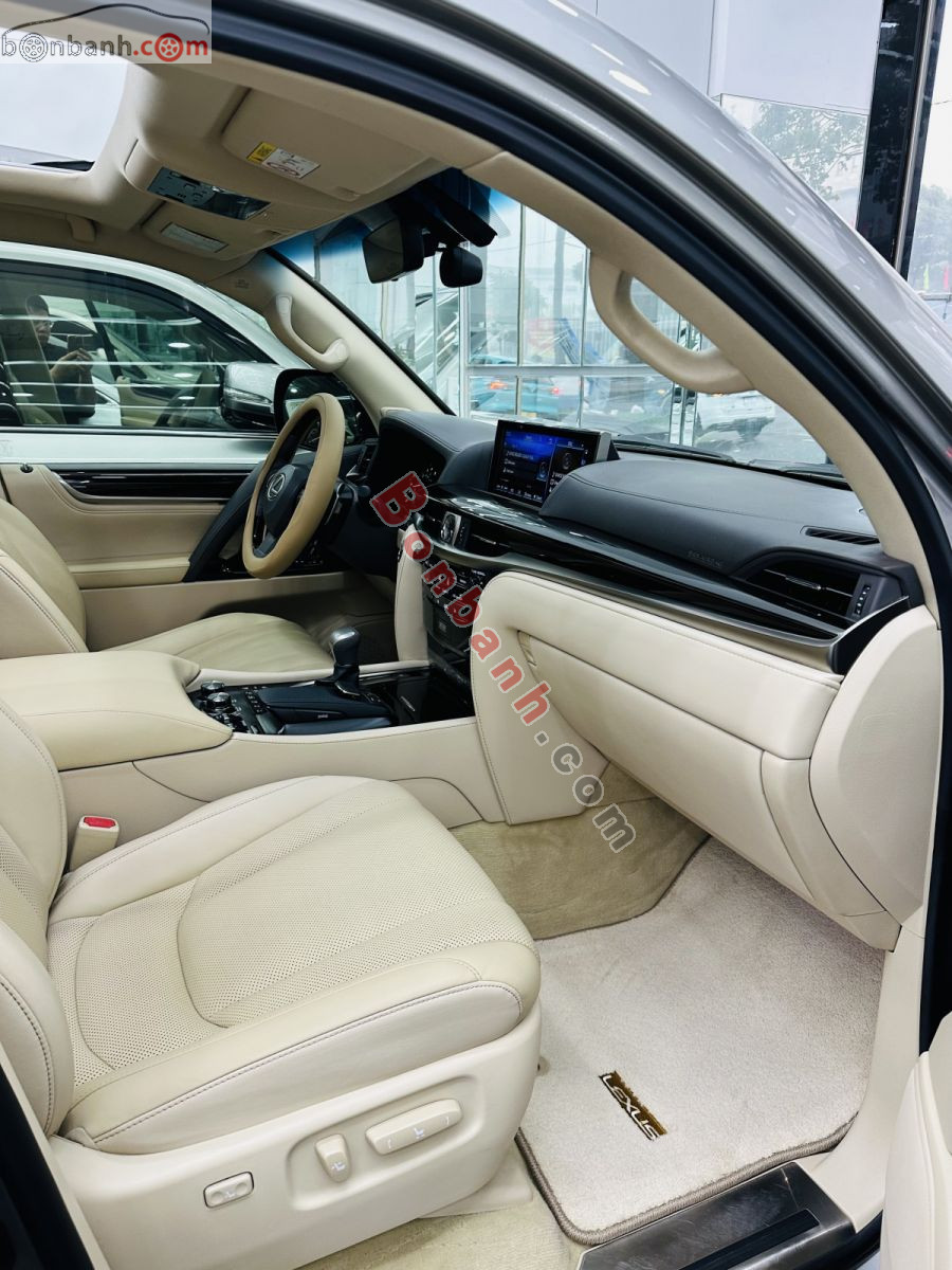 Bán ô tô Lexus LX 570 - 2016 - xe cũ