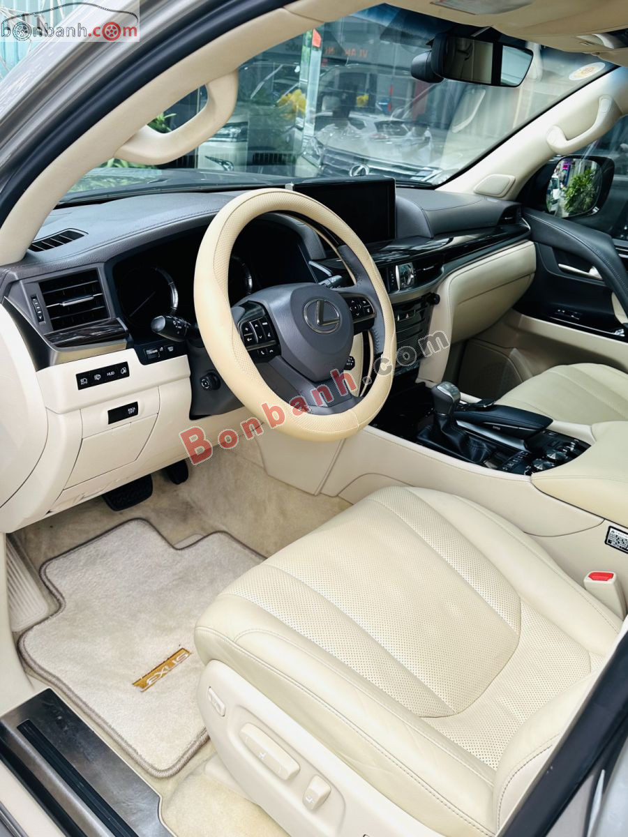 Bán ô tô Lexus LX 570 - 2016 - xe cũ