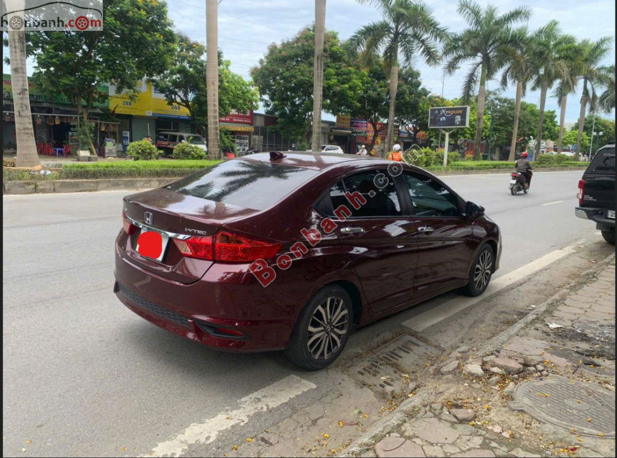 Bán ô tô Honda City 1.5TOP - 2017 - xe cũ