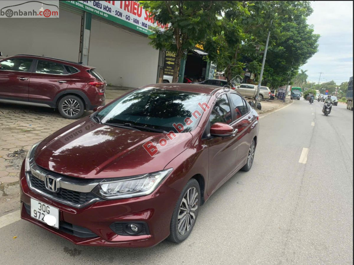 Bán ô tô Honda City 1.5TOP - 2017 - xe cũ