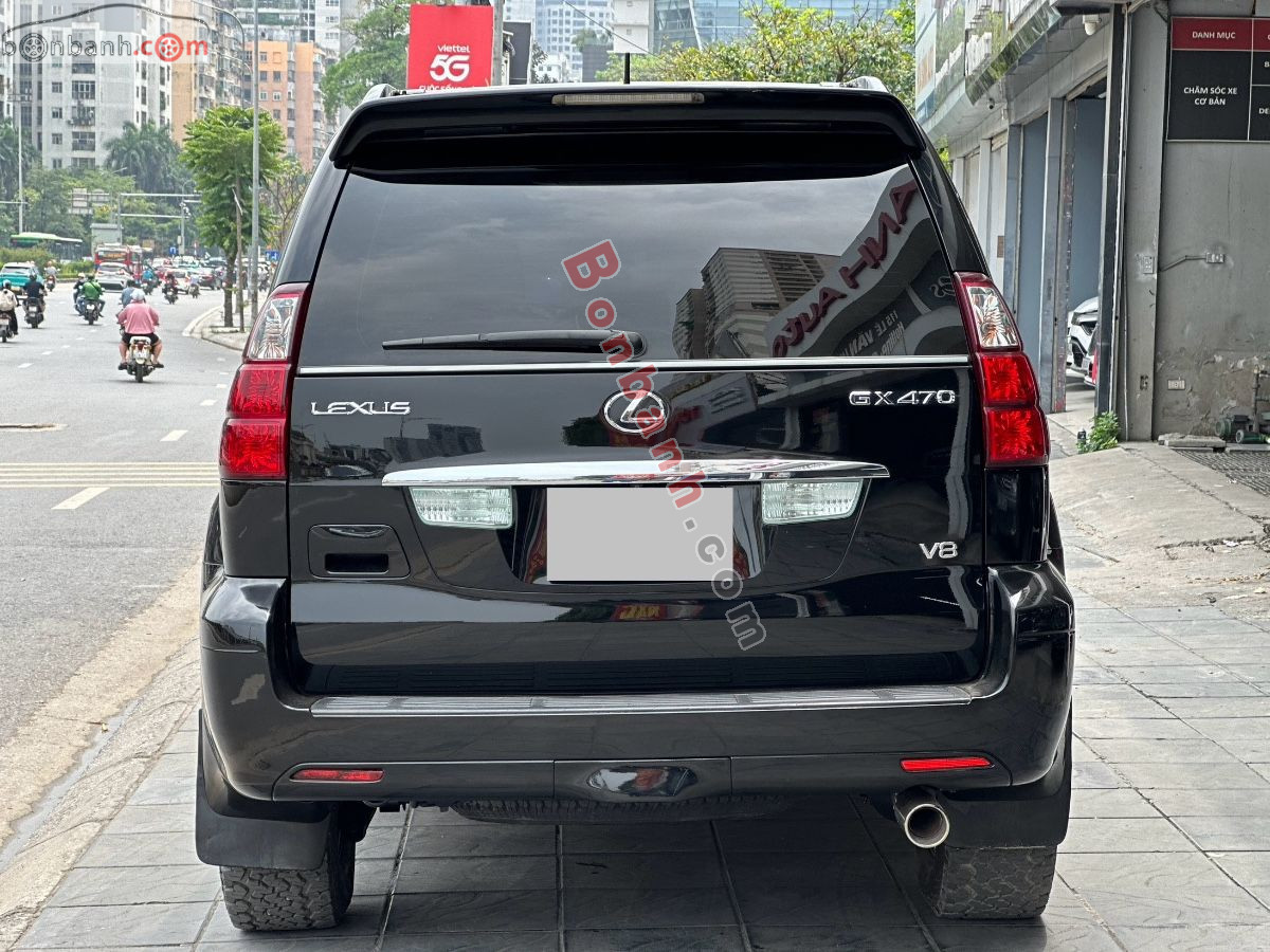 Bán ô tô Lexus GX 470 - 2008 - xe cũ