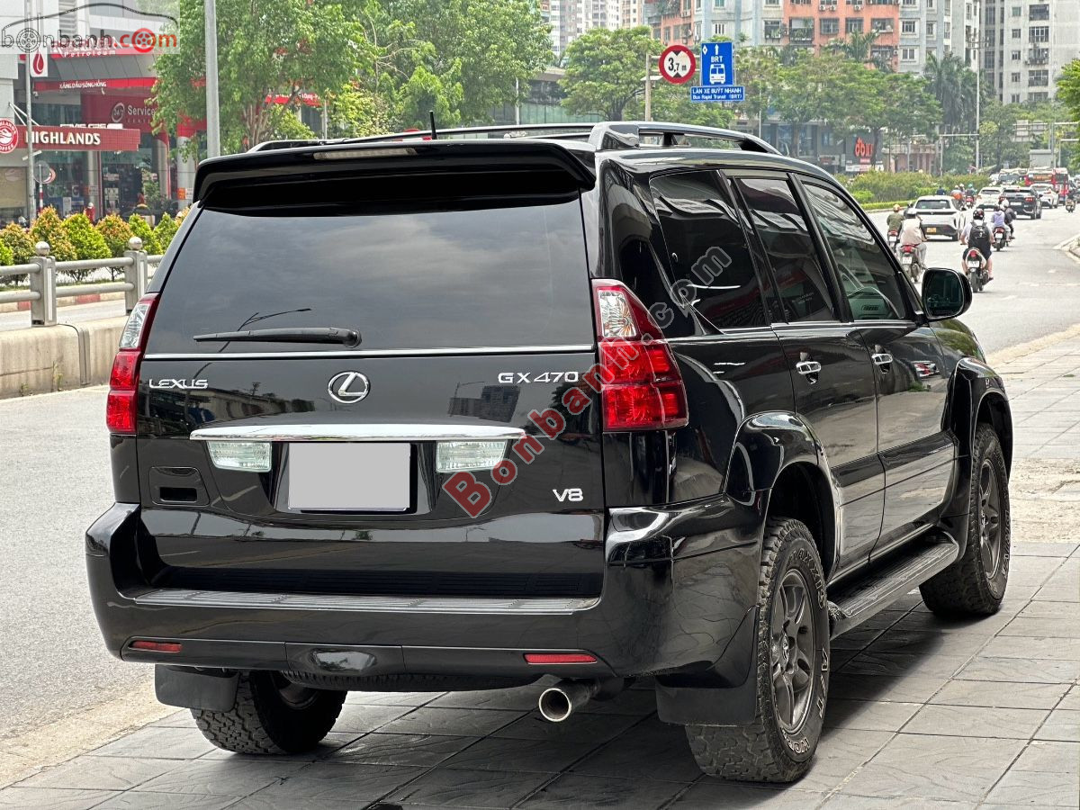 Bán ô tô Lexus GX 470 - 2008 - xe cũ