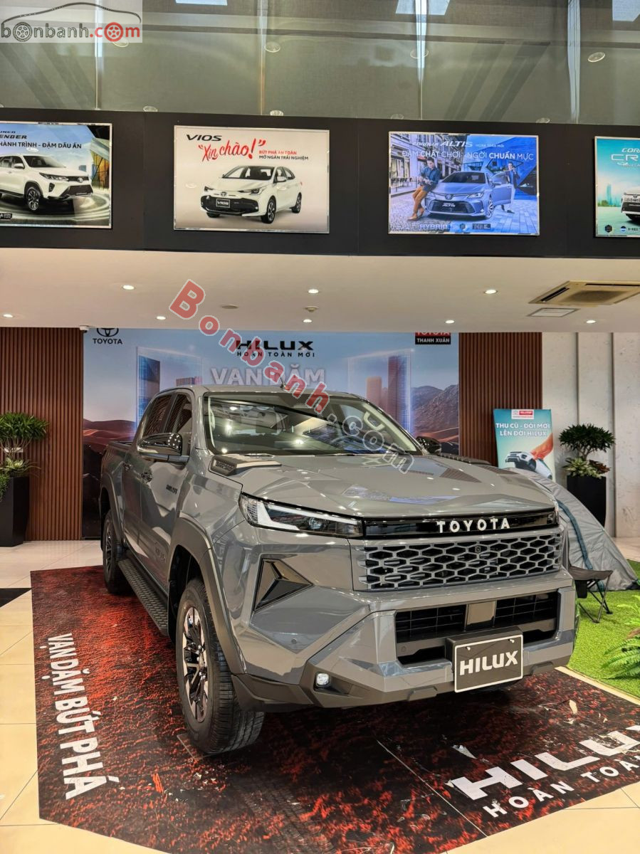 Bán ô tô Toyota Hilux Trailhunter 2.8L 4x4 AT - 2026 - xe mới
