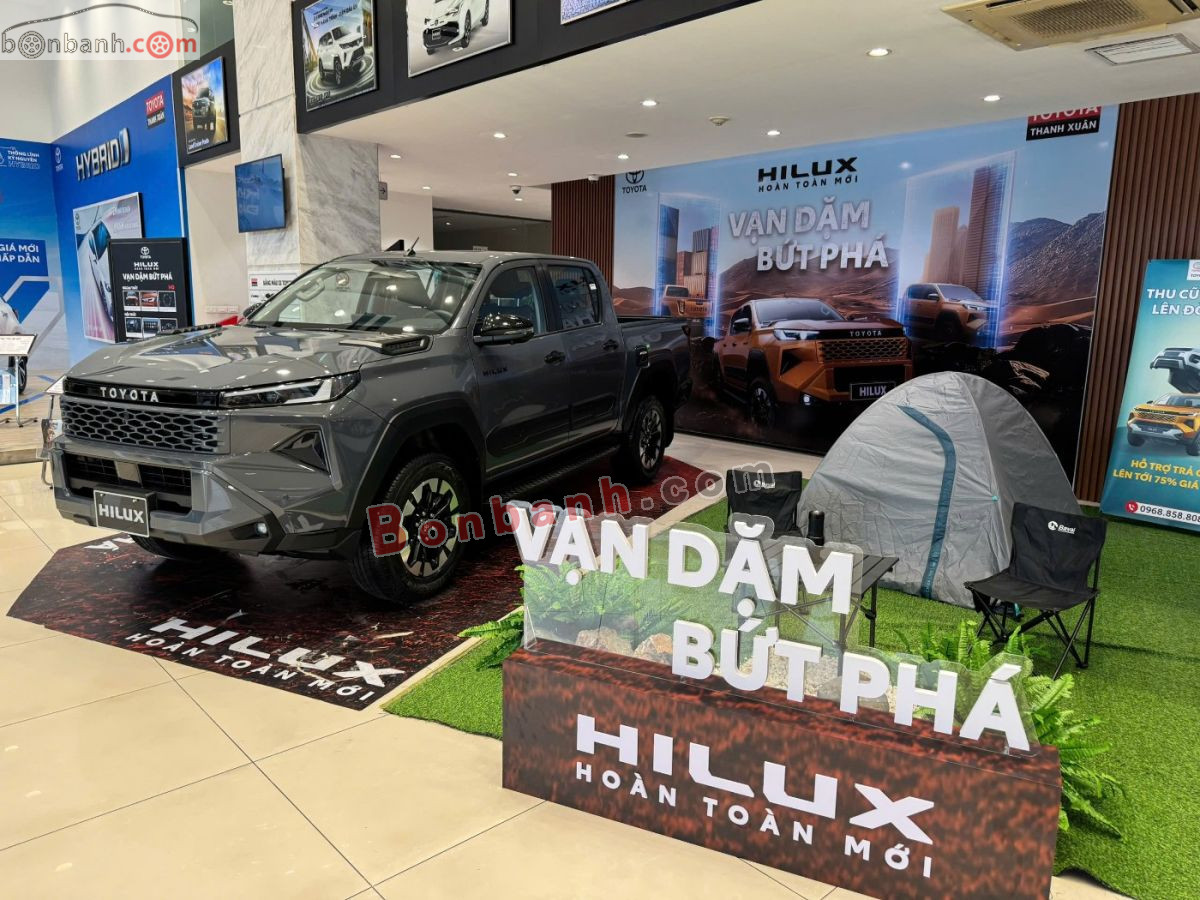 Bán ô tô Toyota Hilux Trailhunter 2.8L 4x4 AT - 2026 - xe mới