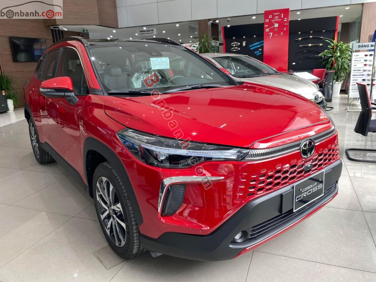 Bán ô tô Toyota Corolla Cross 1.8V - 2026 - xe mới