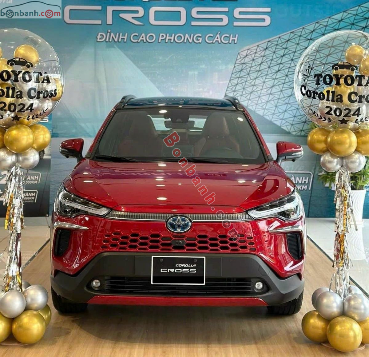 Bán ô tô Toyota Corolla Cross 1.8HEV - 2026 - xe mới