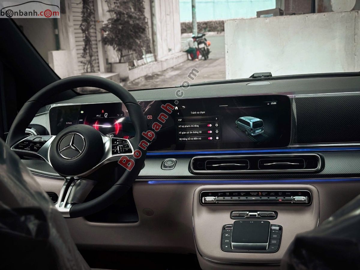 Bán ô tô Mercedes Benz V class V300 AMG - 2026 - xe mới