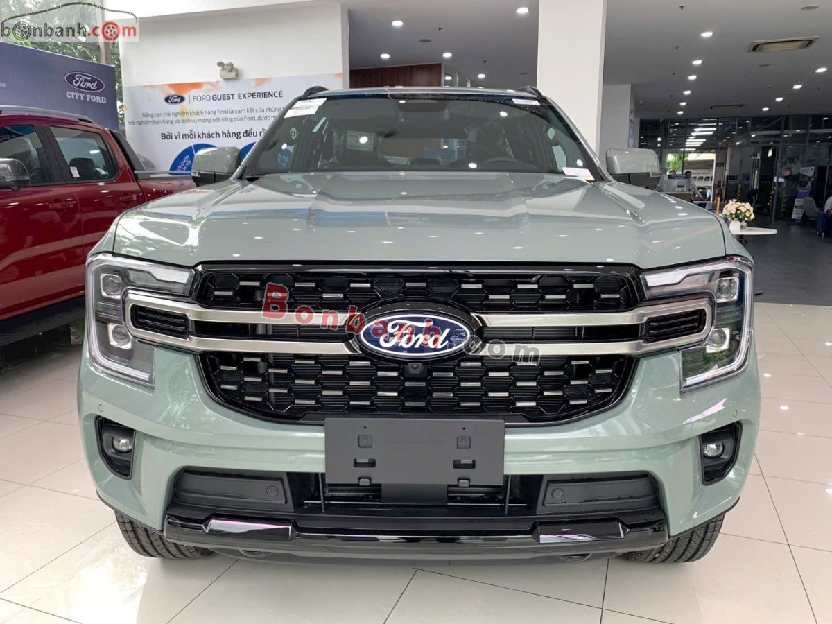 Bán ô tô Ford Everest Platinum 2.0L 4x4 AT - 2026 - xe mới