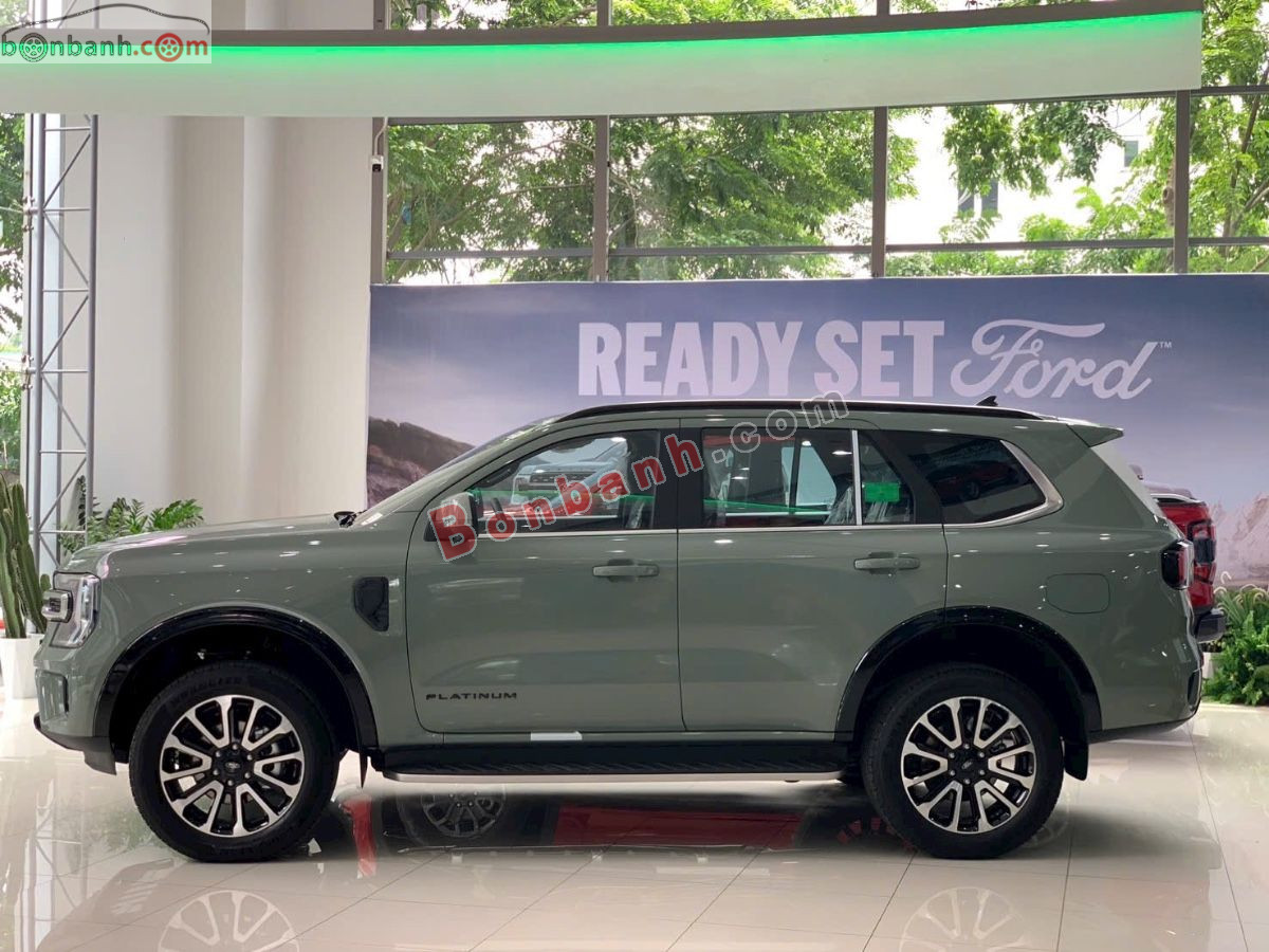 Bán ô tô Ford Everest Platinum 2.0L 4x4 AT - 2026 - xe mới
