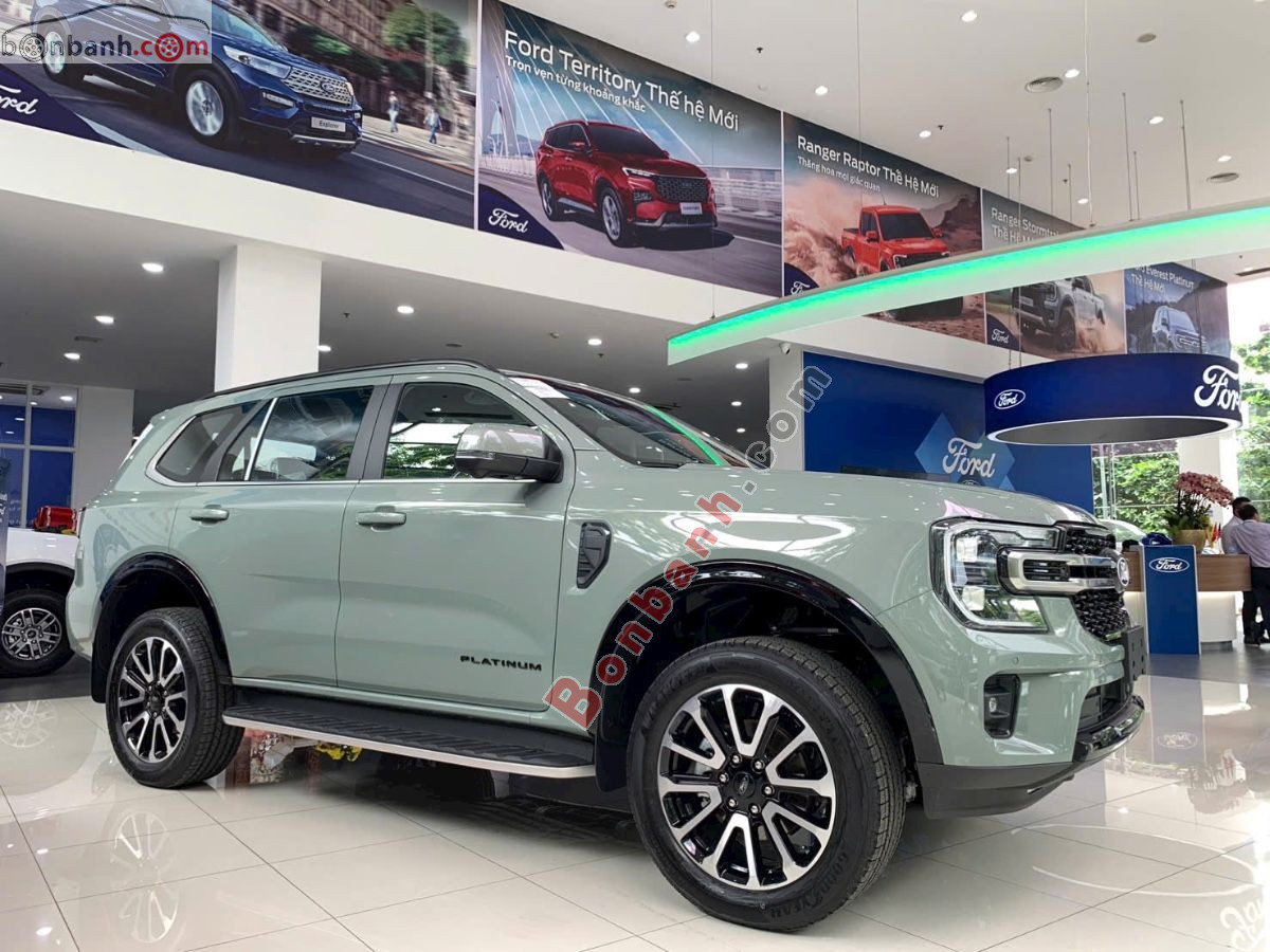 Bán ô tô Ford Everest Platinum 2.0L 4x4 AT - 2026 - xe mới