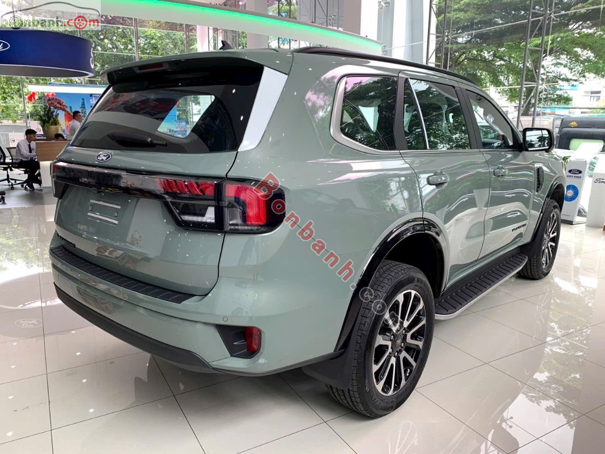 Bán ô tô Ford Everest Platinum 2.0L 4x4 AT - 2026 - xe mới