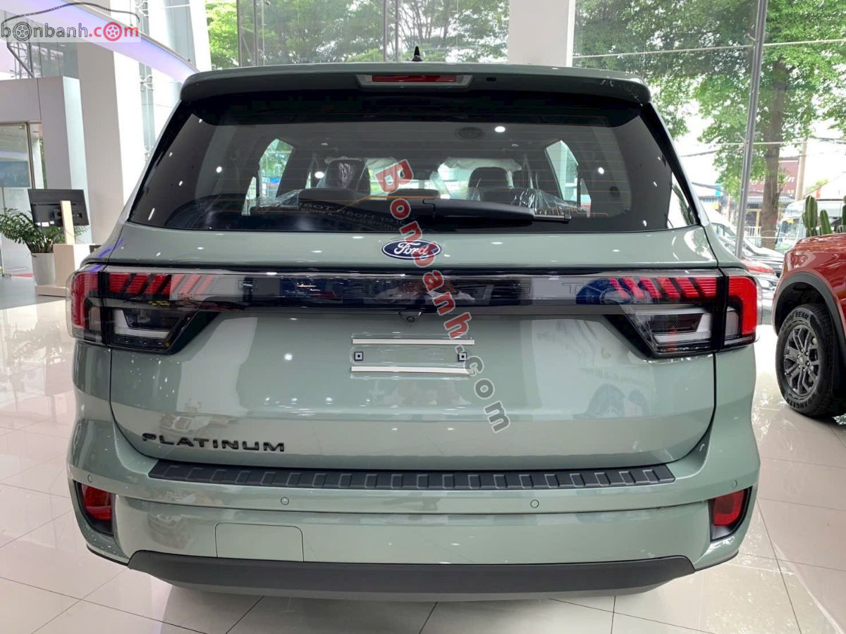 Bán ô tô Ford Everest Platinum 2.0L 4x4 AT - 2026 - xe mới