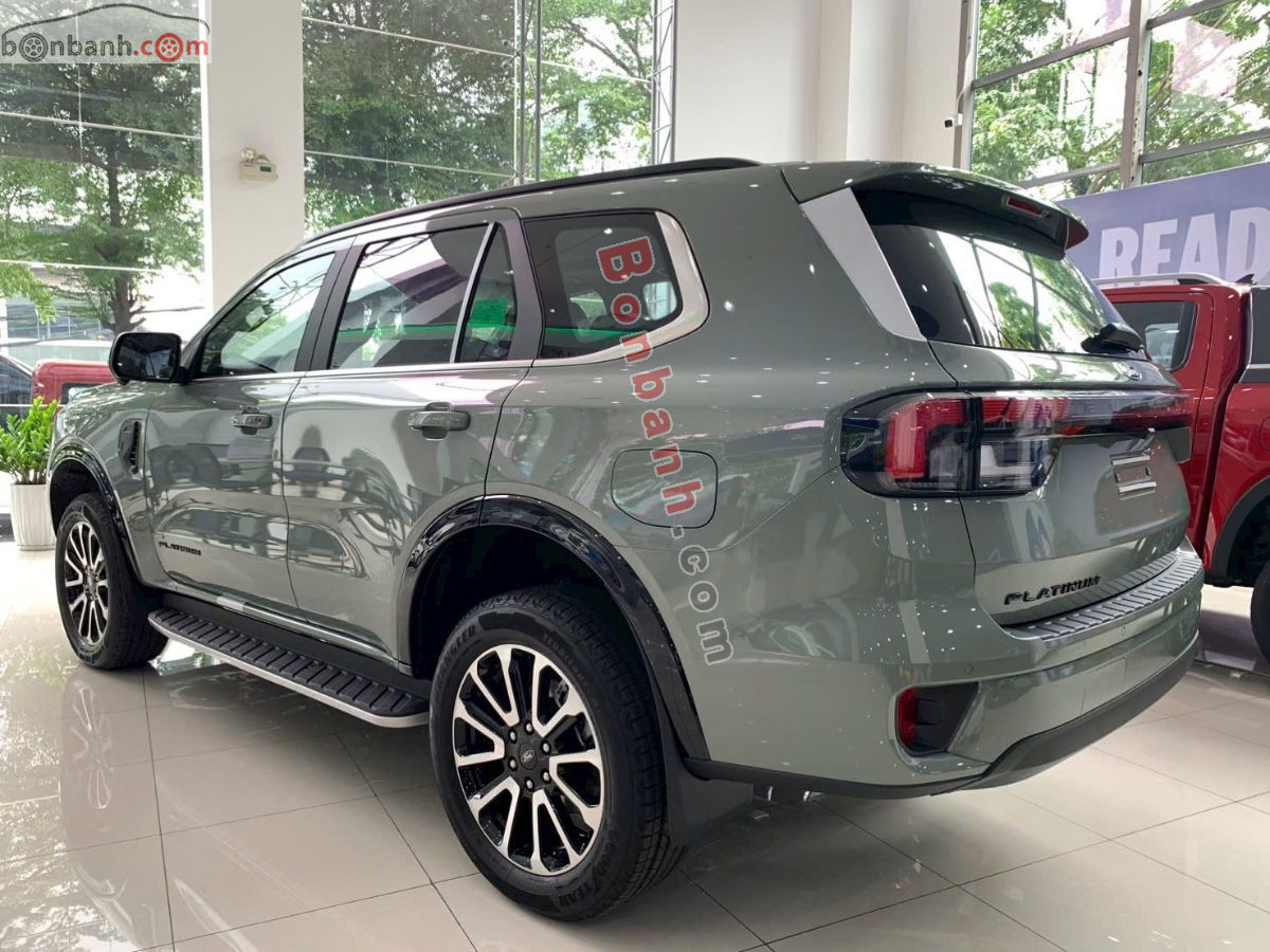 Bán ô tô Ford Everest Platinum 2.0L 4x4 AT - 2026 - xe mới
