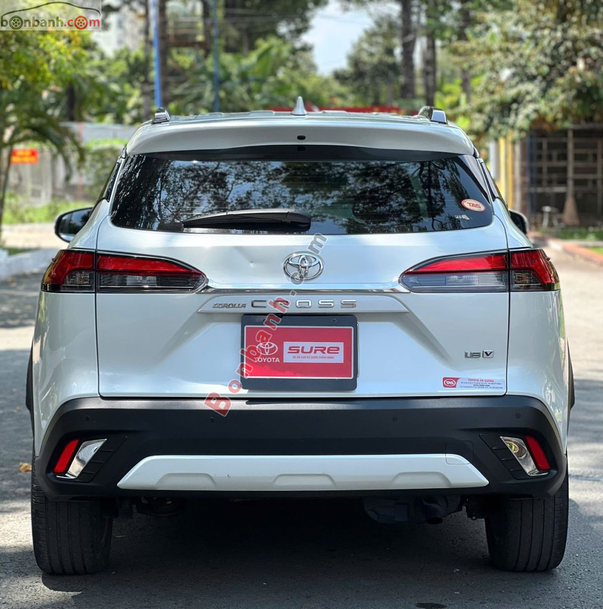 Bán ô tô Toyota Corolla Cross 1.8V - 2022 - xe cũ
