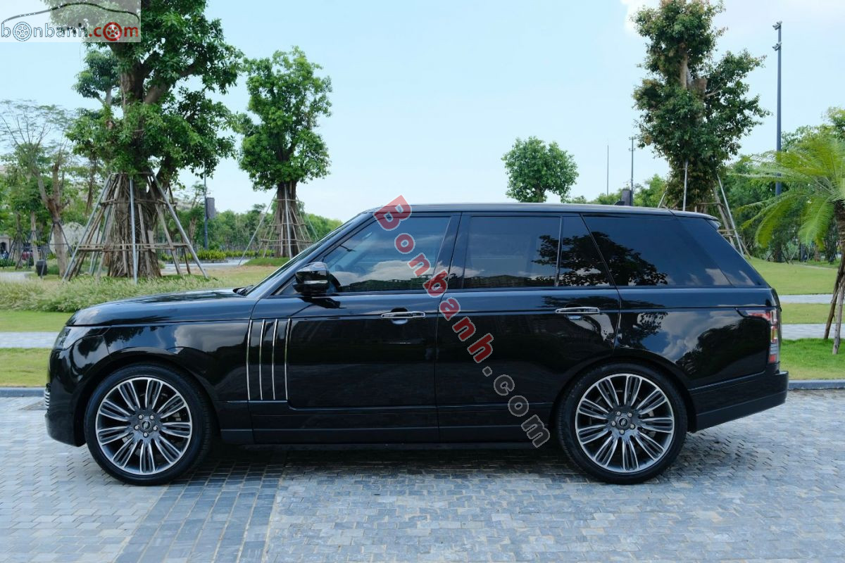 Bán ô tô LandRover Range Rover Vogue 3.0 - 2016 - xe cũ