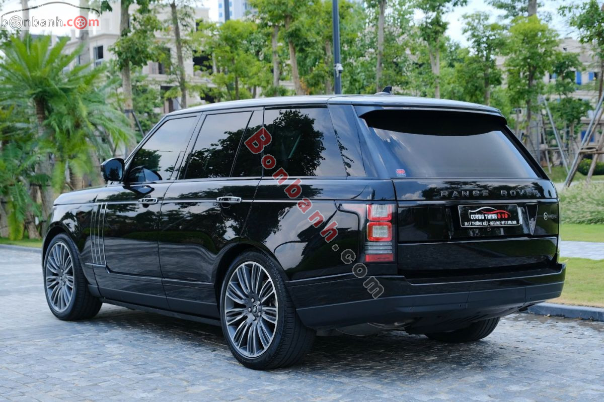 Bán ô tô LandRover Range Rover Vogue 3.0 - 2016 - xe cũ