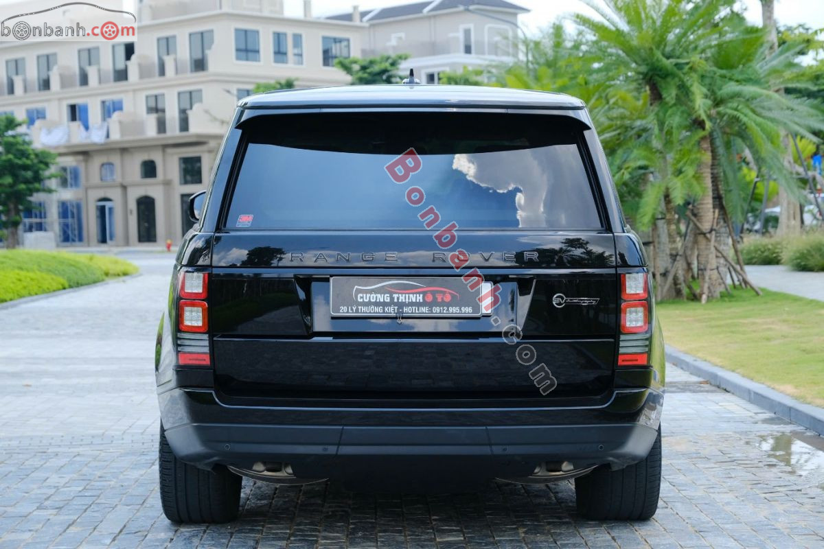 Bán ô tô LandRover Range Rover Vogue 3.0 - 2016 - xe cũ