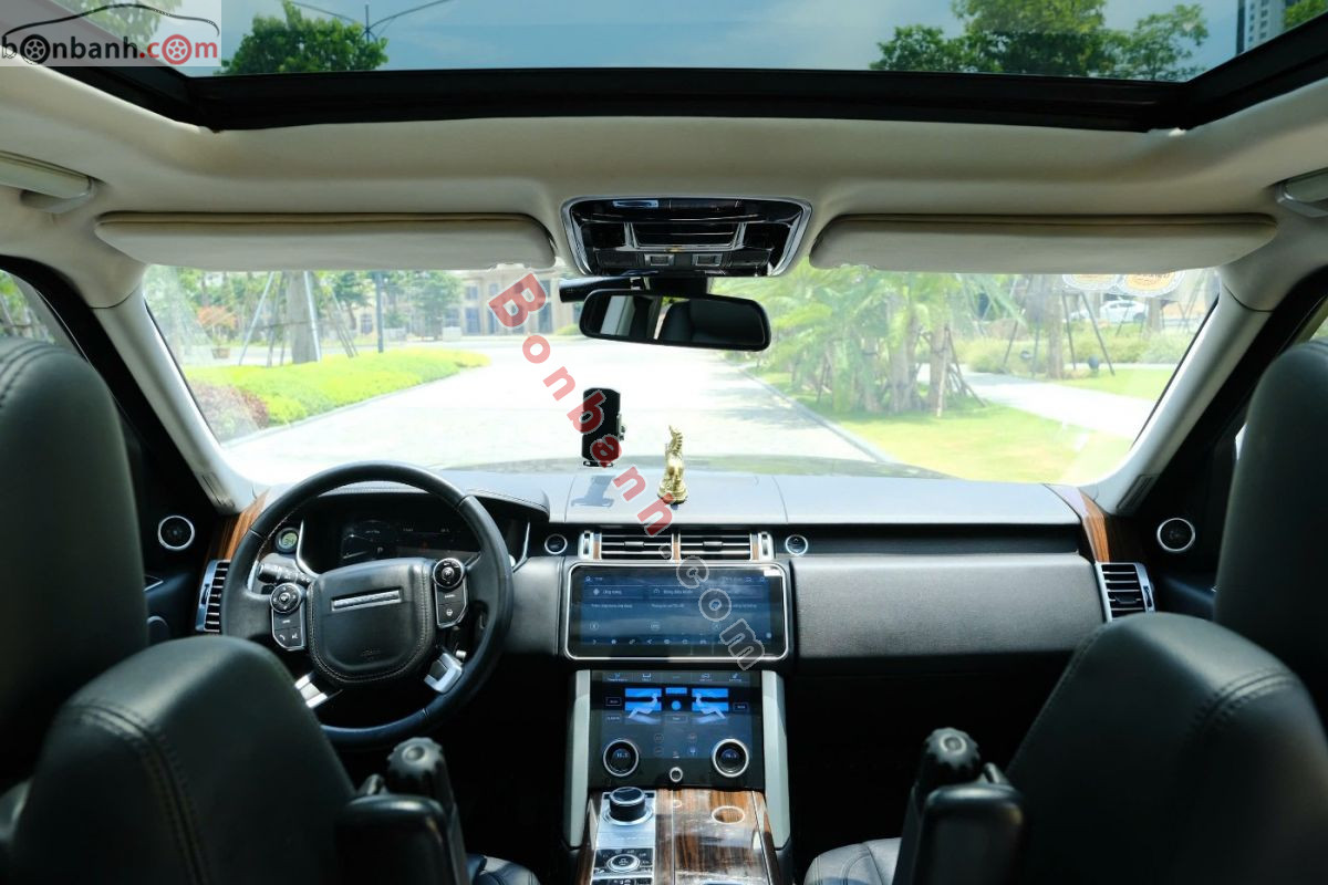 Bán ô tô LandRover Range Rover Vogue 3.0 - 2016 - xe cũ