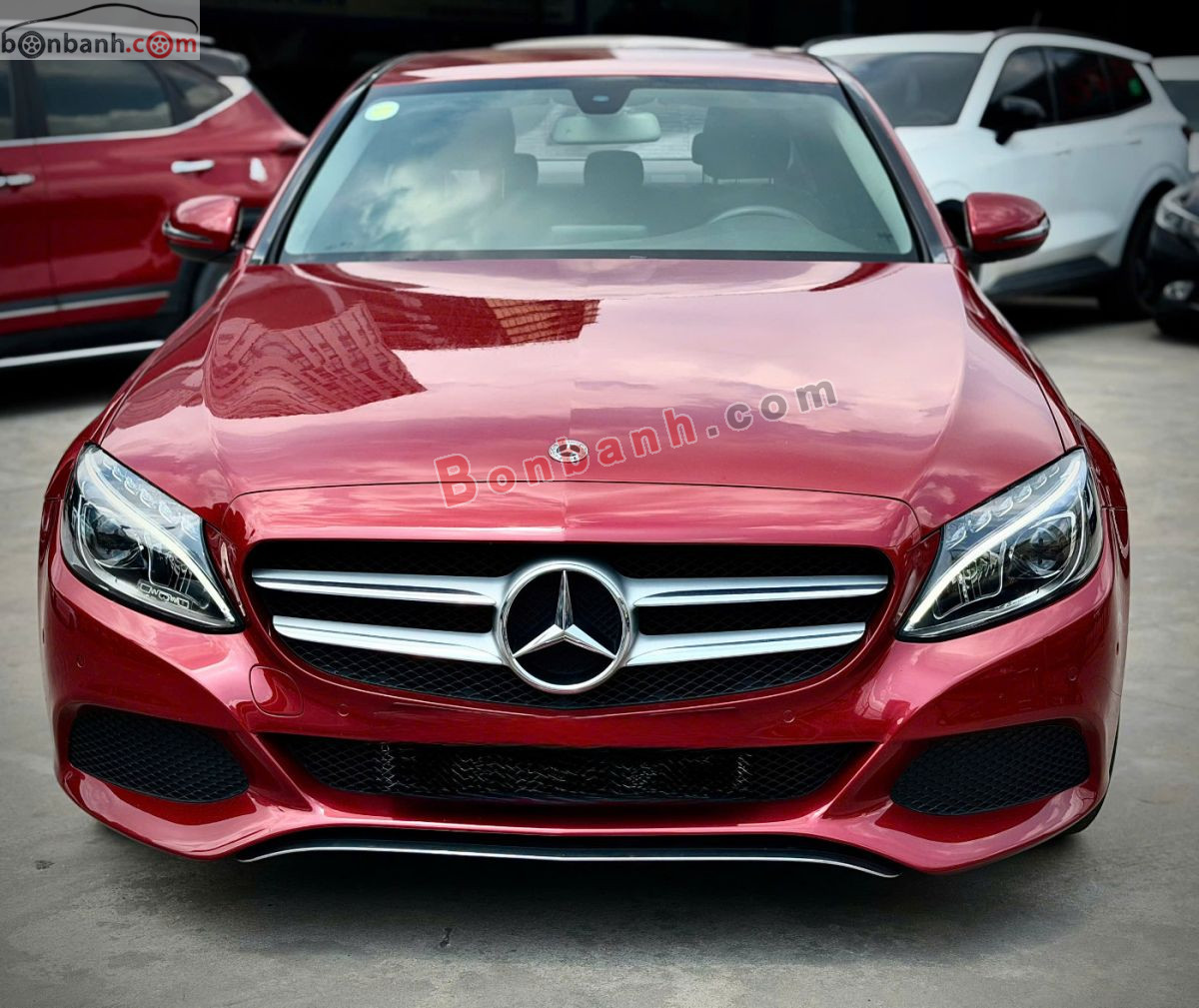 Bán ô tô Mercedes Benz C class C200 - 2017 - xe cũ