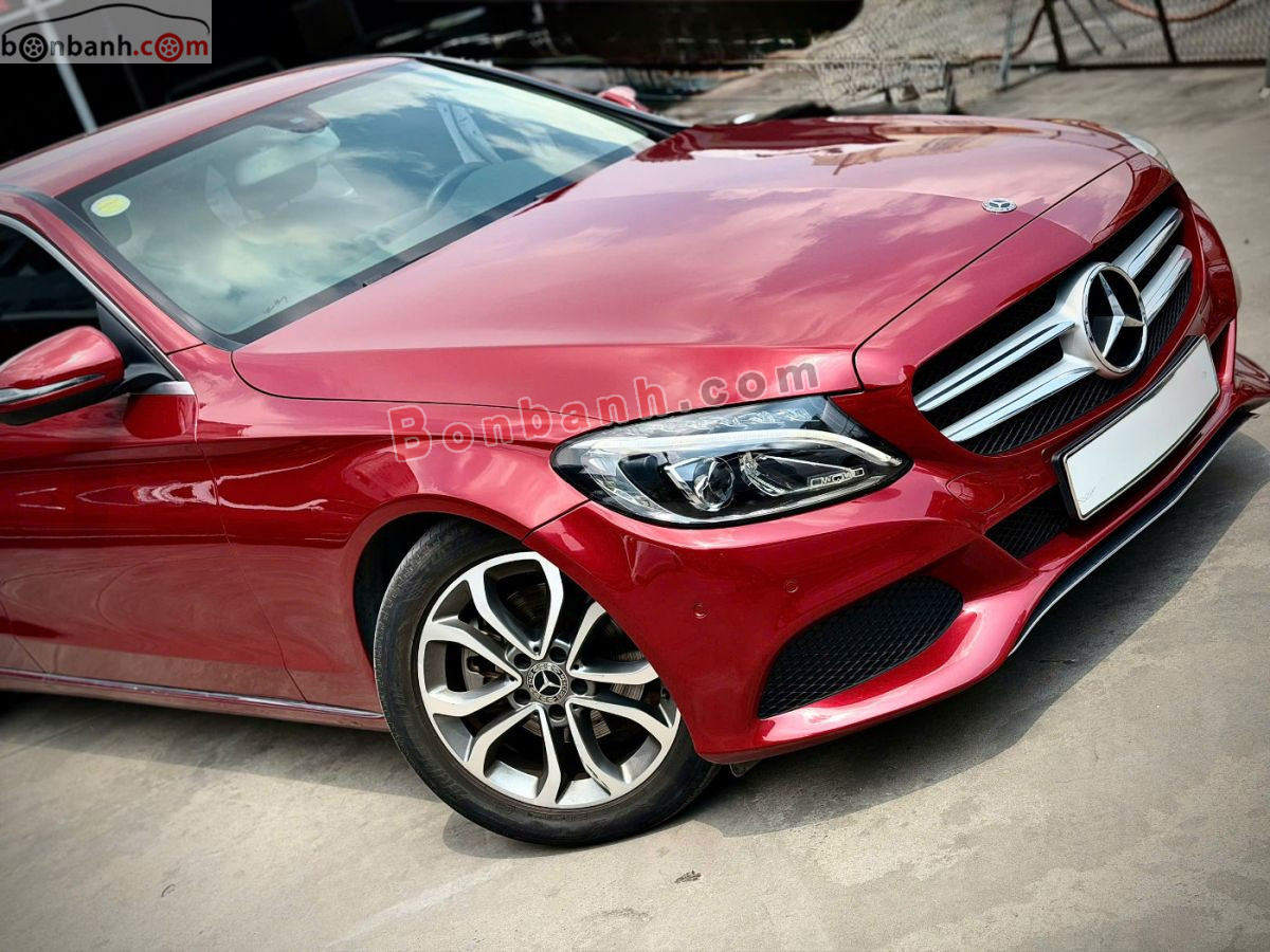 Bán ô tô Mercedes Benz C class C200 - 2017 - xe cũ