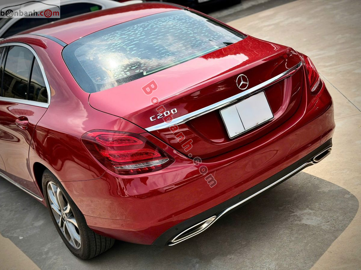 Bán ô tô Mercedes Benz C class C200 - 2017 - xe cũ