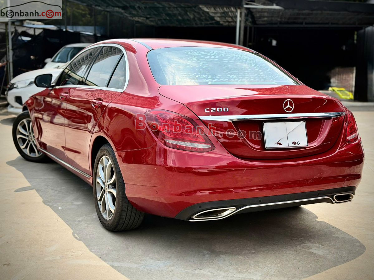 Bán ô tô Mercedes Benz C class C200 - 2017 - xe cũ