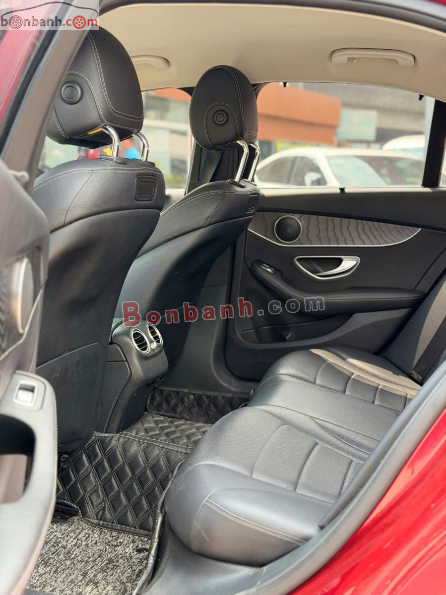 Bán ô tô Mercedes Benz C class C200 - 2017 - xe cũ