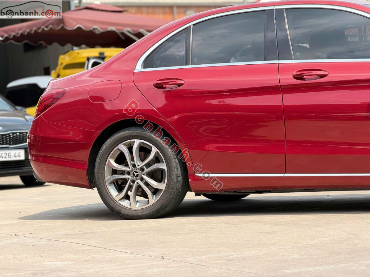 Bán ô tô Mercedes Benz C class C200 - 2017 - xe cũ