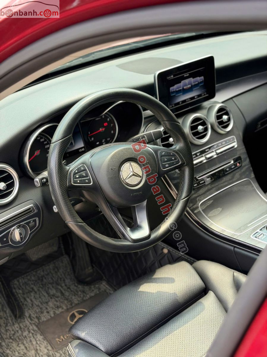 Bán ô tô Mercedes Benz C class C200 - 2017 - xe cũ