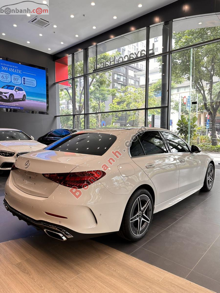 Bán ô tô Mercedes Benz C class C300 AMG - 2025 - xe mới