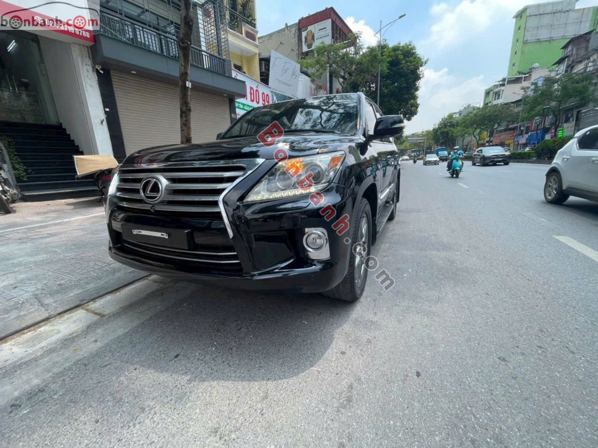 Bán ô tô Lexus LX 570 - 2012 - xe cũ