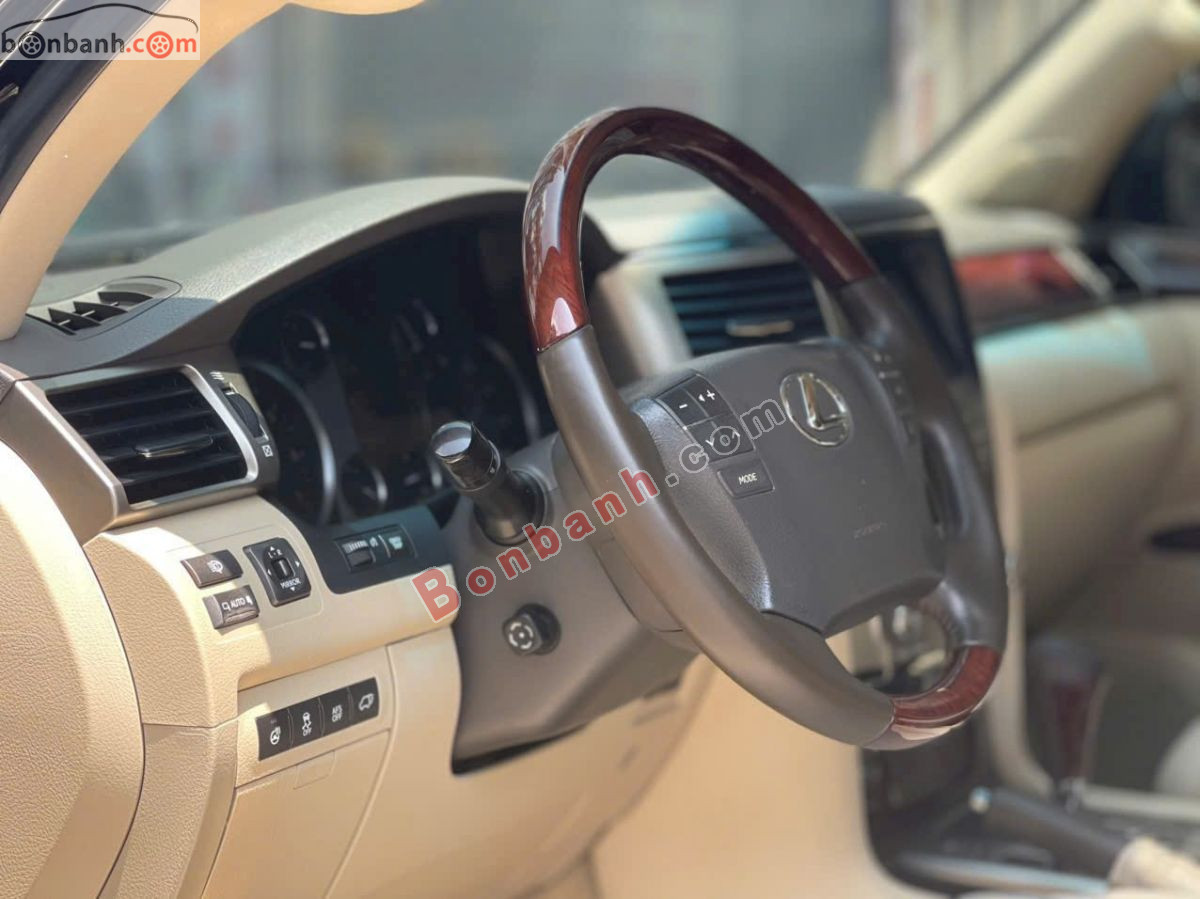 Bán ô tô Lexus LX 570 - 2012 - xe cũ