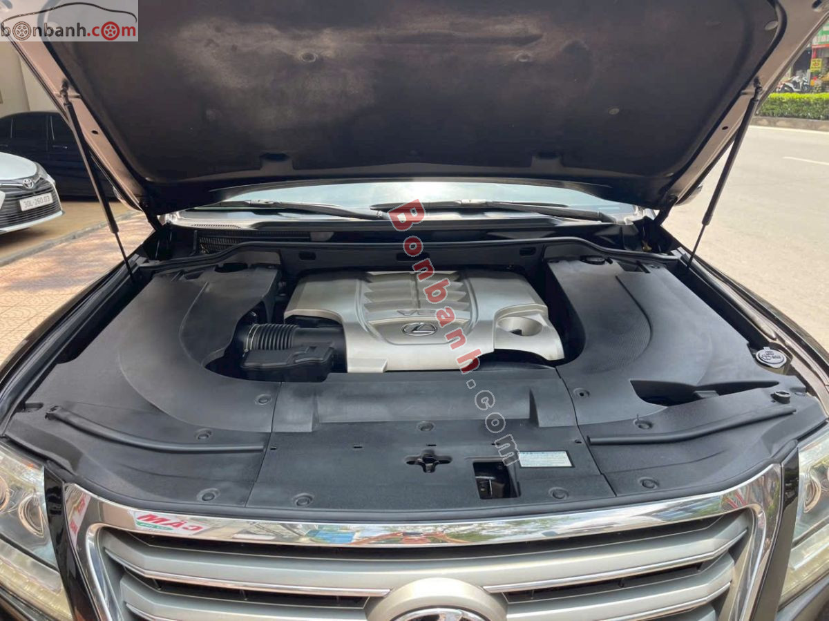Bán ô tô Lexus LX 570 - 2012 - xe cũ