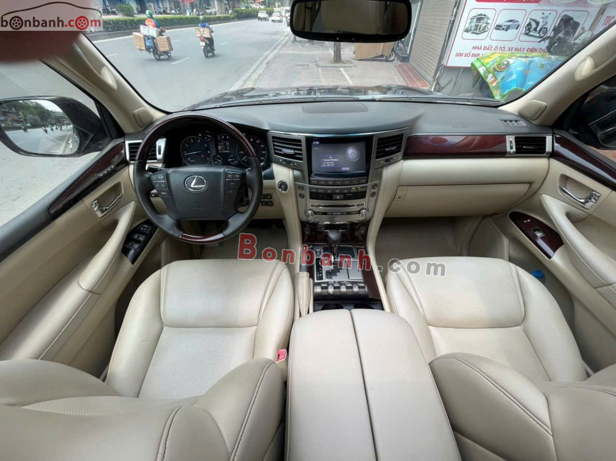 Bán ô tô Lexus LX 570 - 2012 - xe cũ