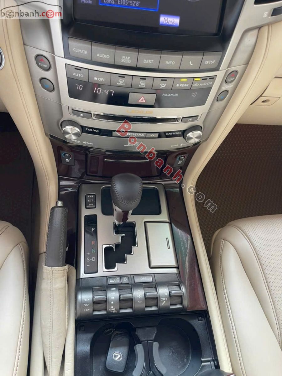 Bán ô tô Lexus LX 570 - 2012 - xe cũ