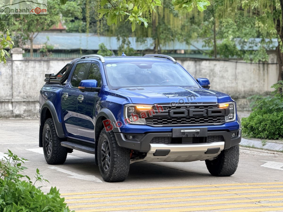 Bán ô tô Ford Ranger Raptor 2.0L 4x4 AT - 2023 - xe cũ
