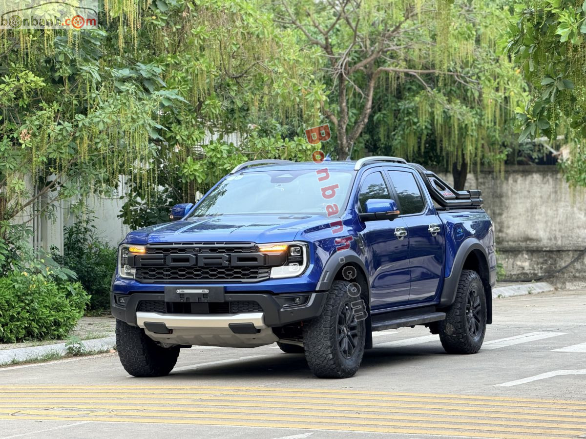 Bán ô tô Ford Ranger Raptor 2.0L 4x4 AT - 2023 - xe cũ