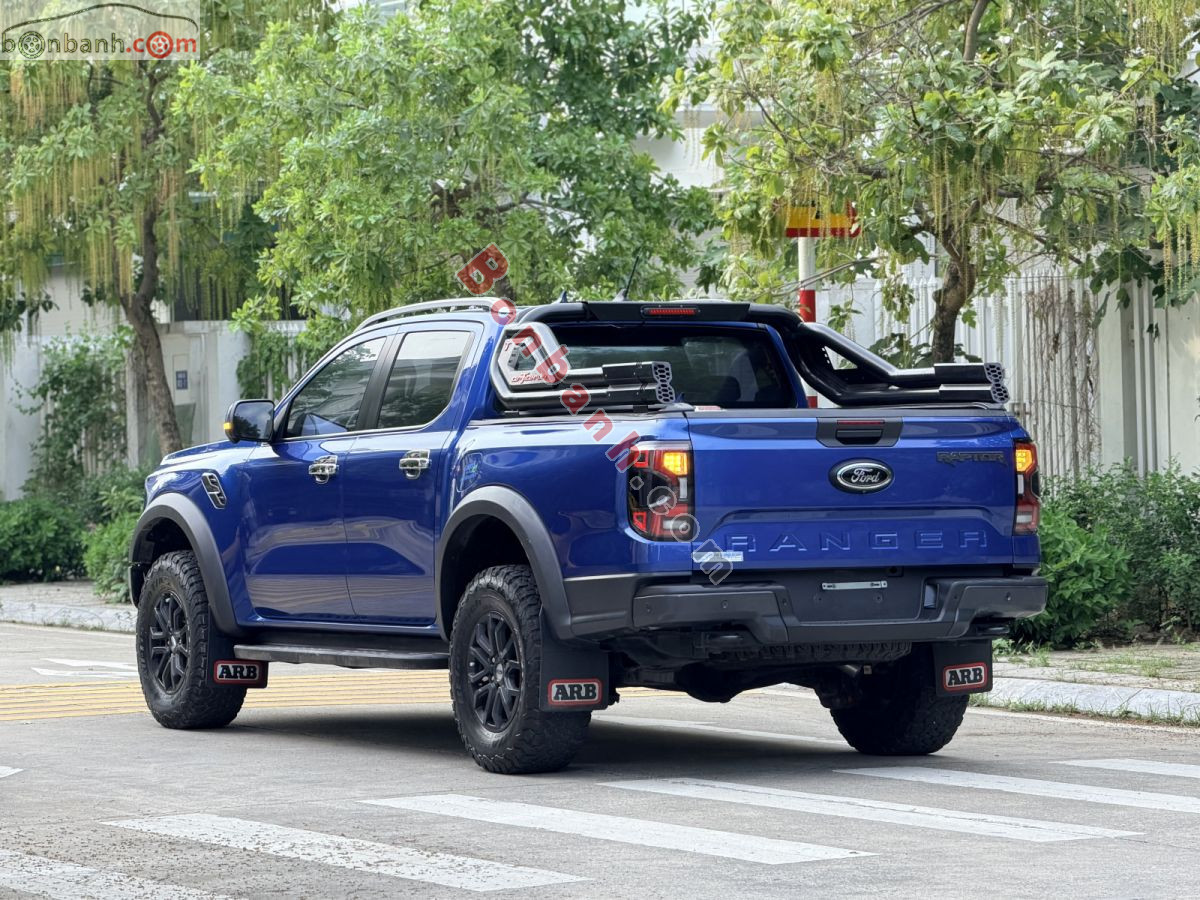 Bán ô tô Ford Ranger Raptor 2.0L 4x4 AT - 2023 - xe cũ