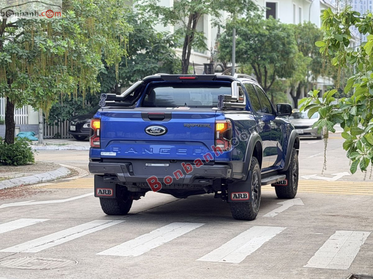Bán ô tô Ford Ranger Raptor 2.0L 4x4 AT - 2023 - xe cũ