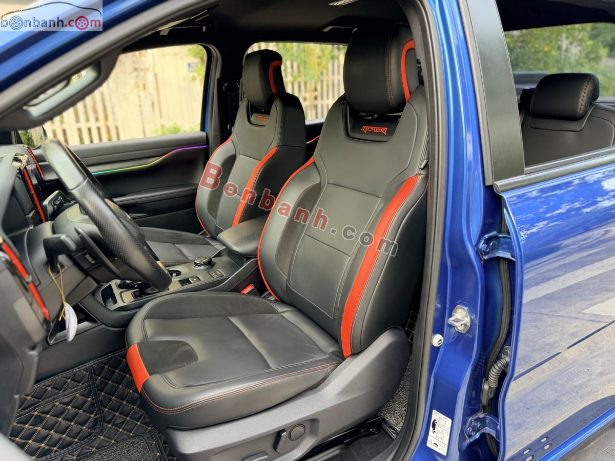Bán ô tô Ford Ranger Raptor 2.0L 4x4 AT - 2023 - xe cũ